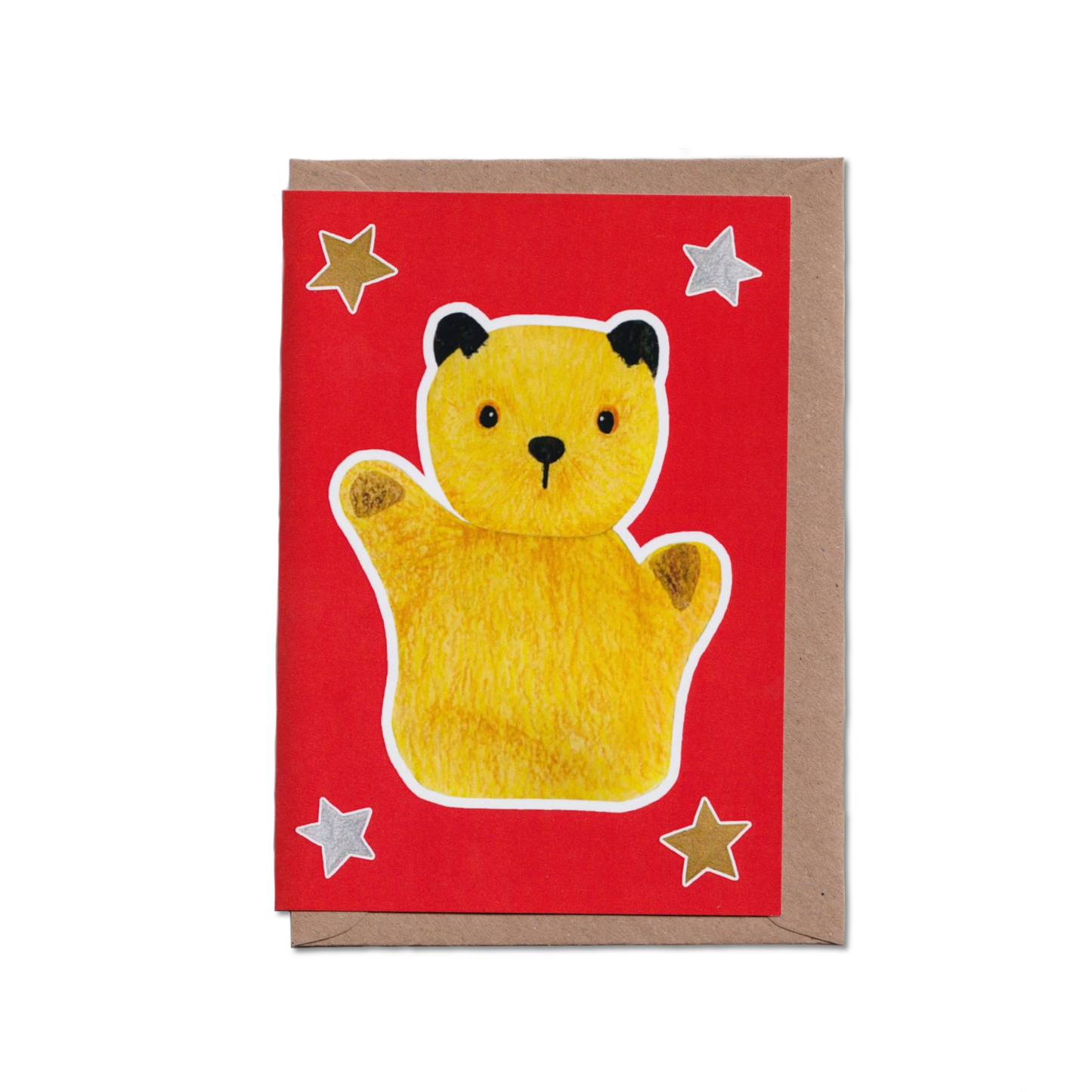 Sooty A6 Card