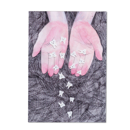 Teeth A5 Print