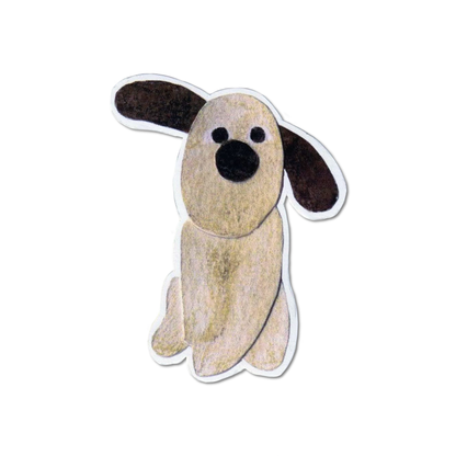 Gromit Sticker