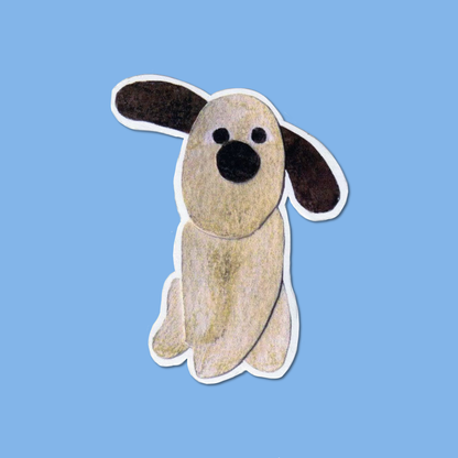Gromit Sticker