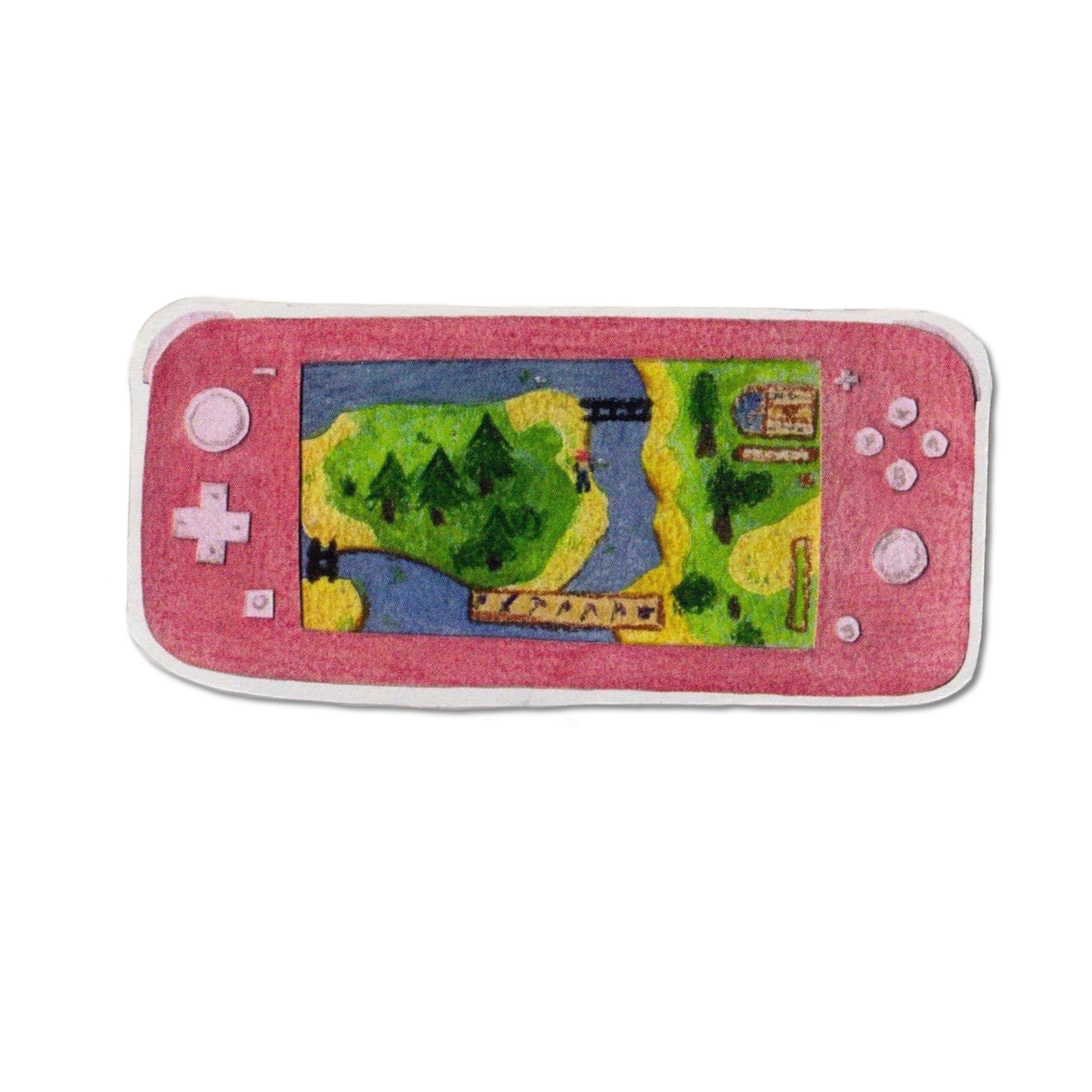 Game Console Sticker