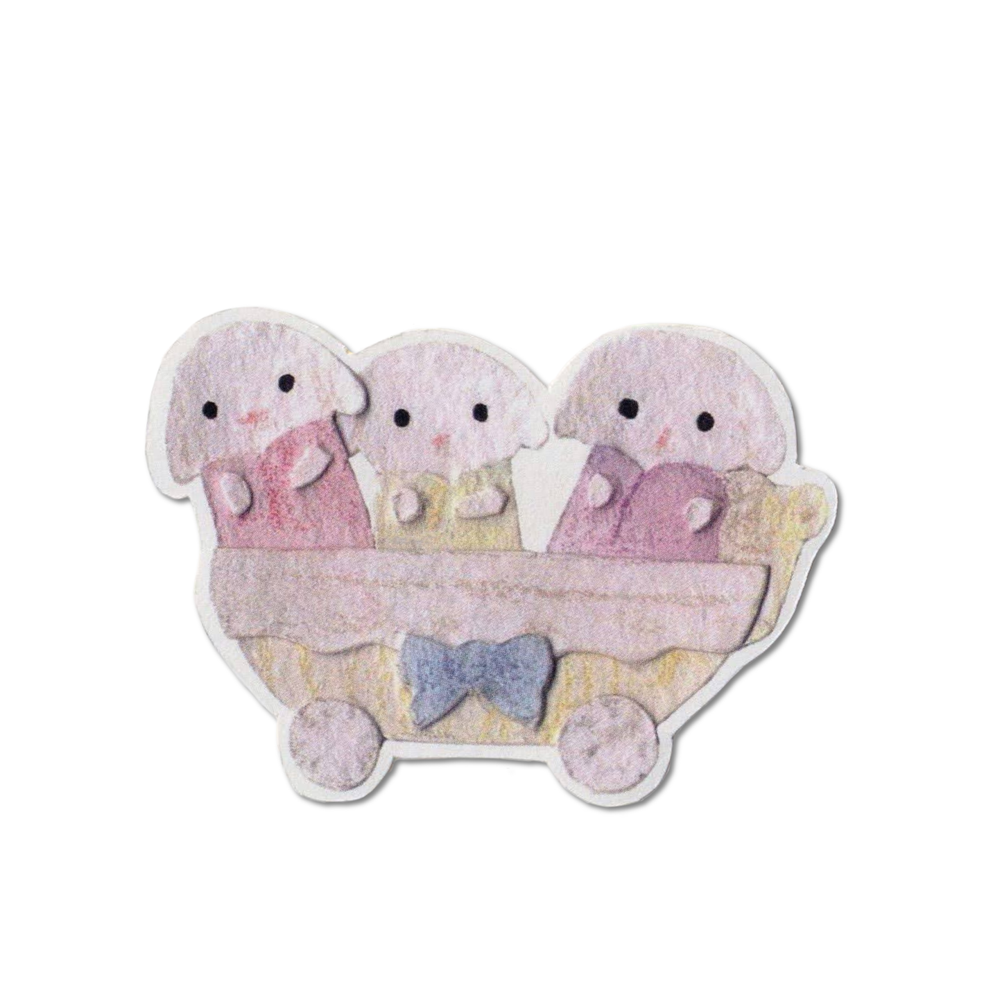 Sylvanian Babies Sticker