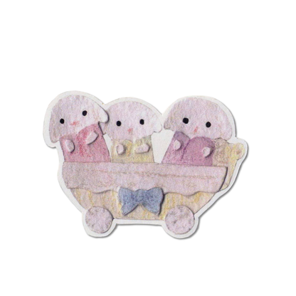 Sylvanian Babies Sticker