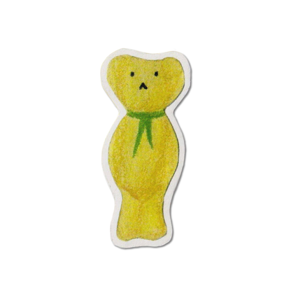 Yellowbear Sticker