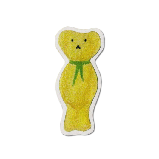 Yellowbear Sticker