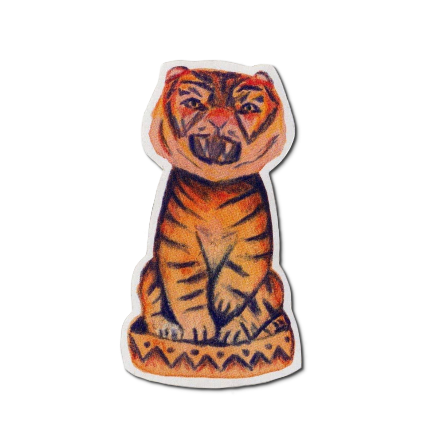 Tiger Sticker