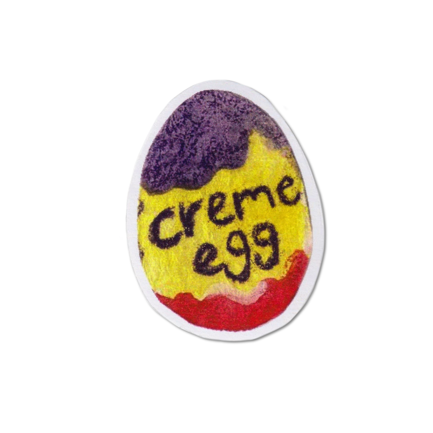 Creme Egg Sticker