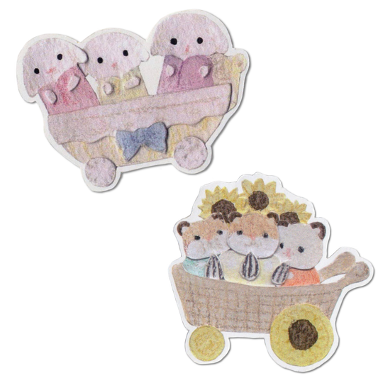 Sylvanian Babies Sticker