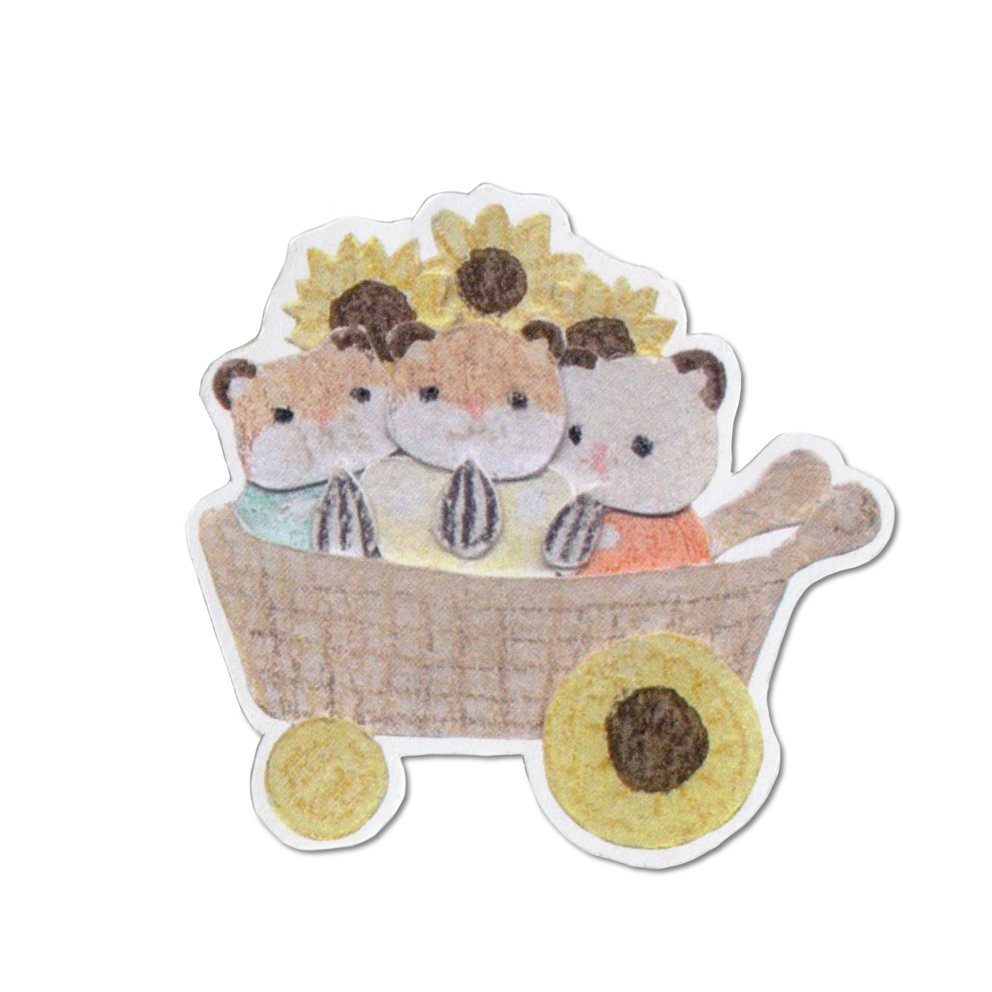 Sylvanian Babies Sticker