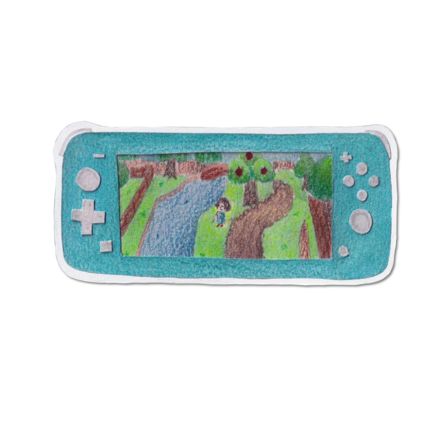 Game Console Sticker