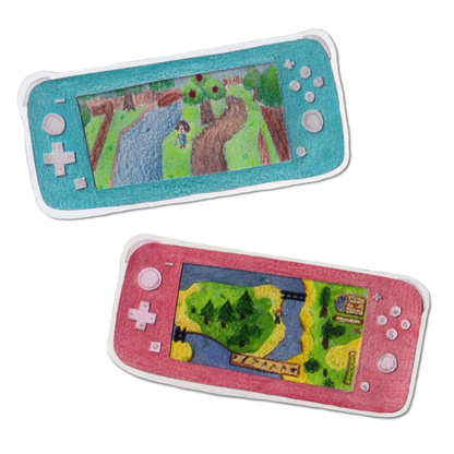 Game Console Sticker