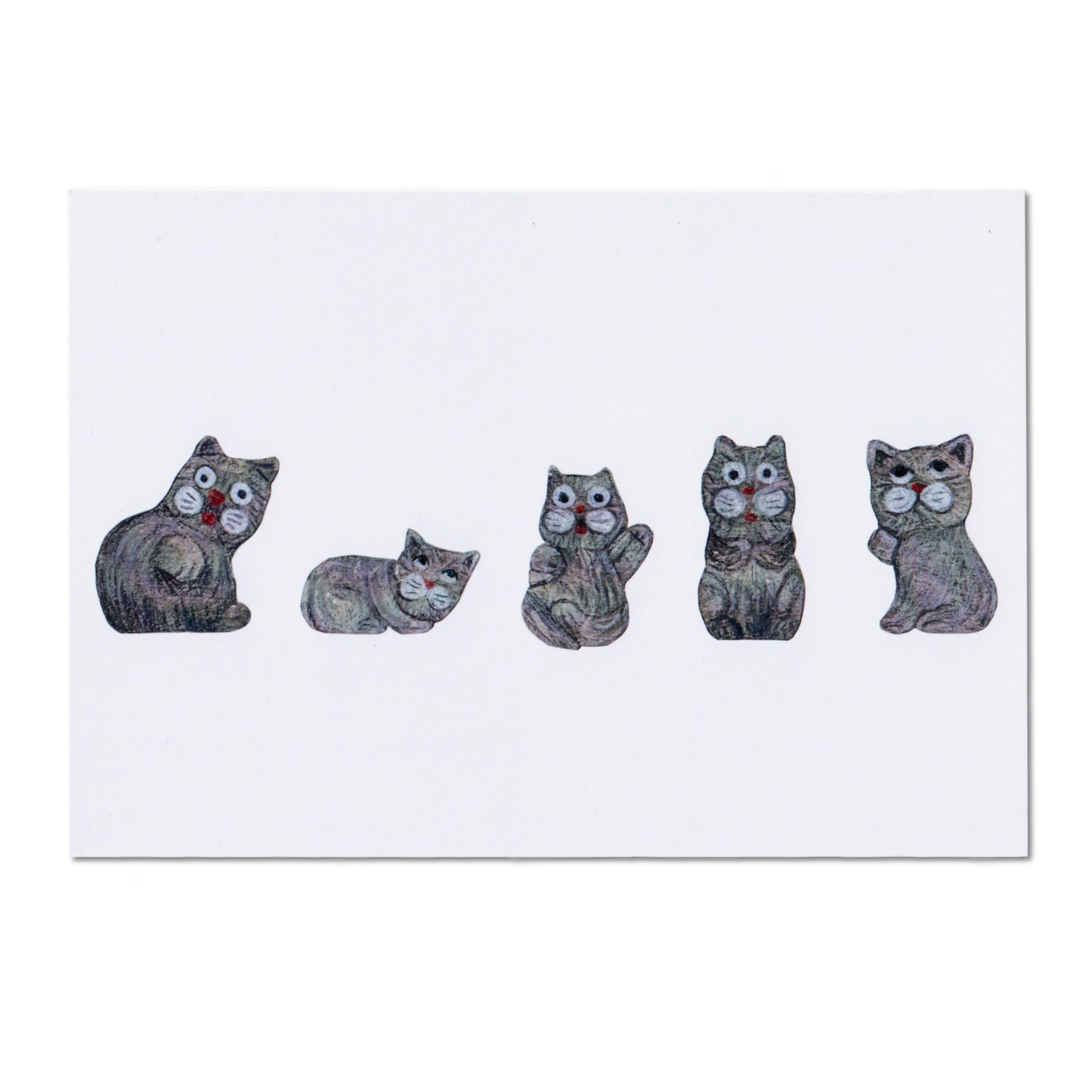 Cats A5 Print