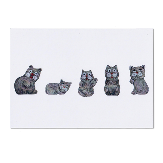 Cats A5 Print