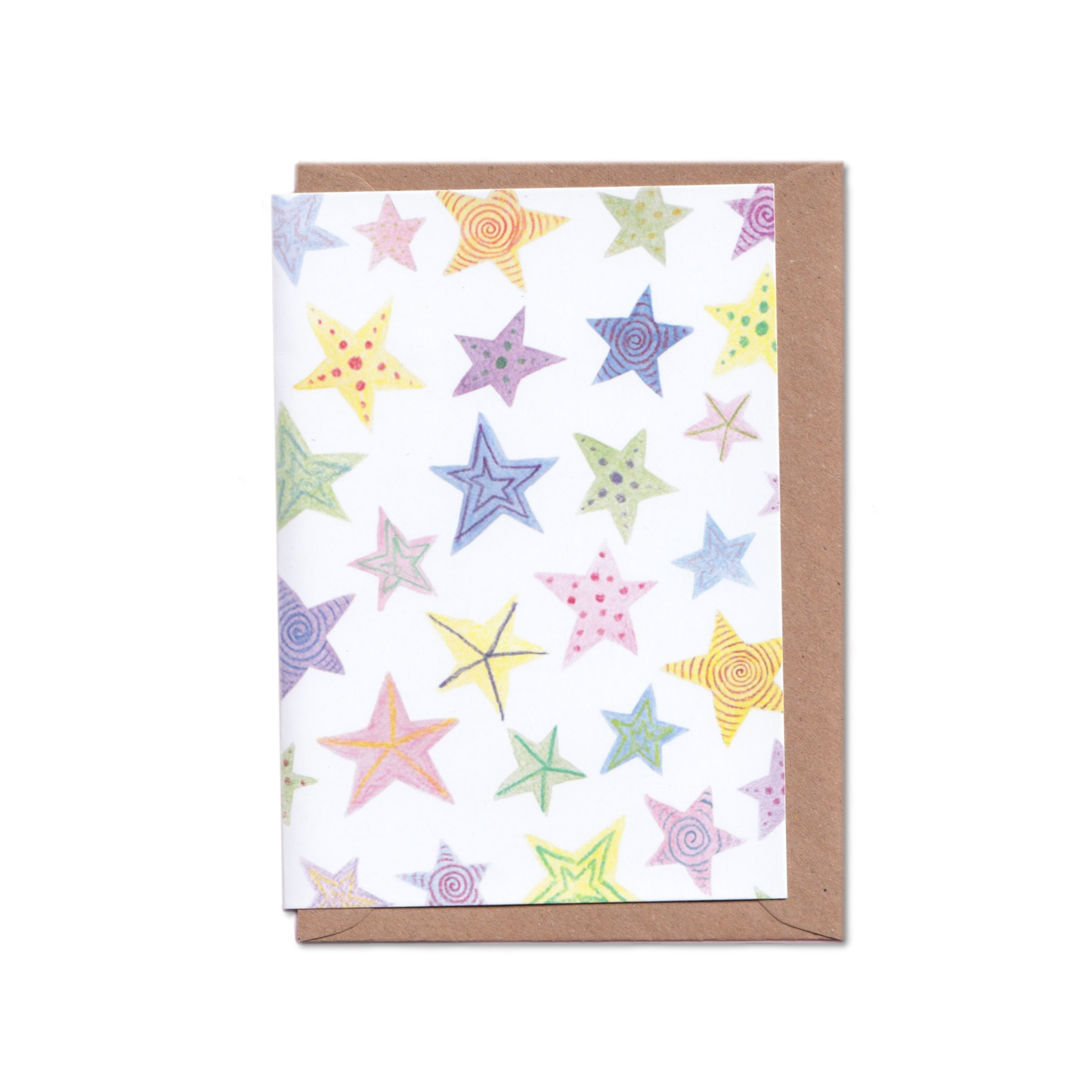 Stars A6 Card