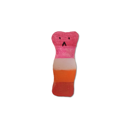 Pride Yellowbear Pins