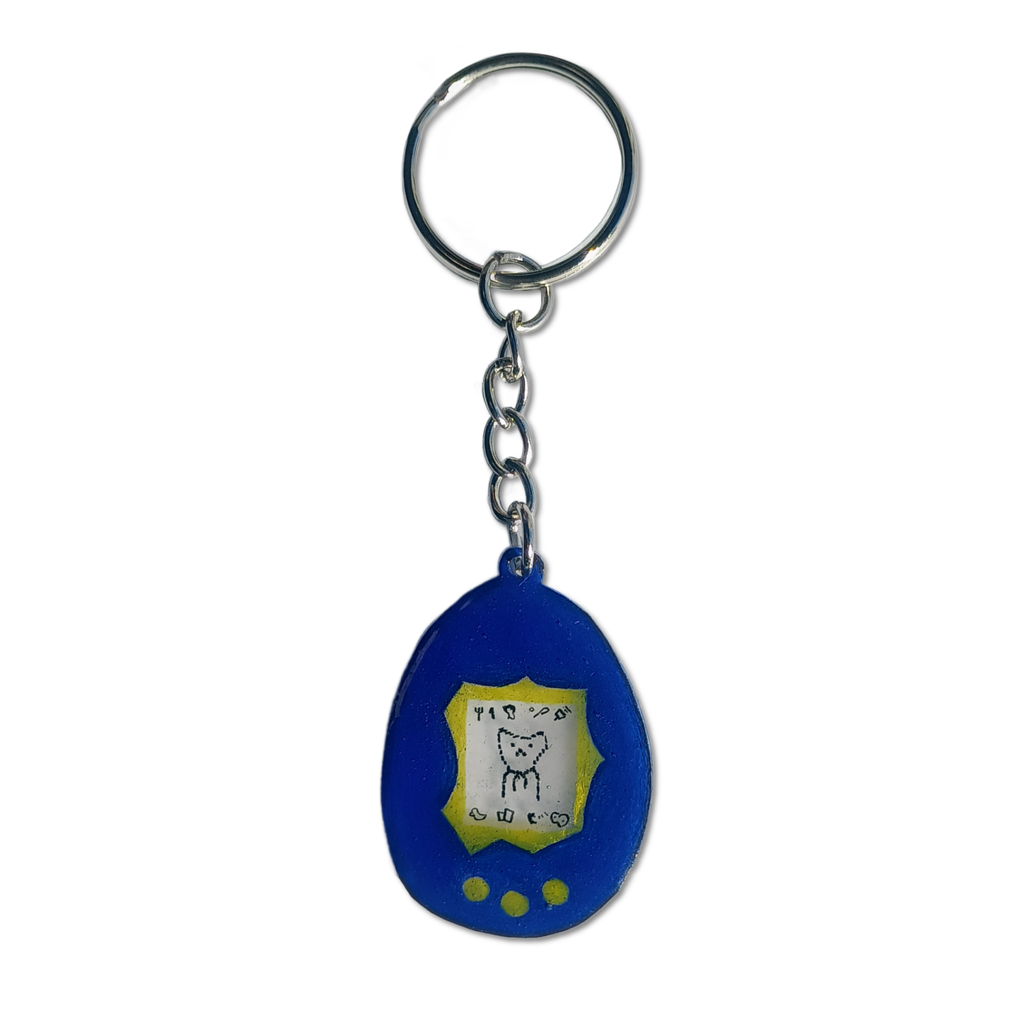 Tamogotchi Keychain