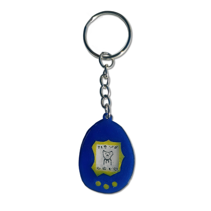Tamogotchi Keychain