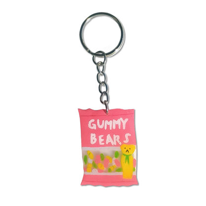 Gummy Bear Keychain