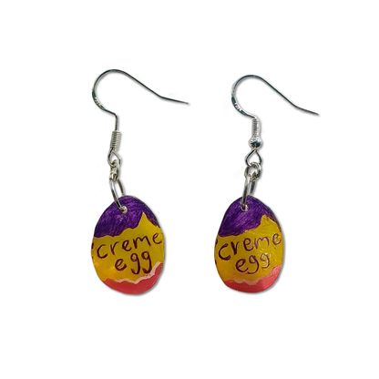 Creme Egg Earrings
