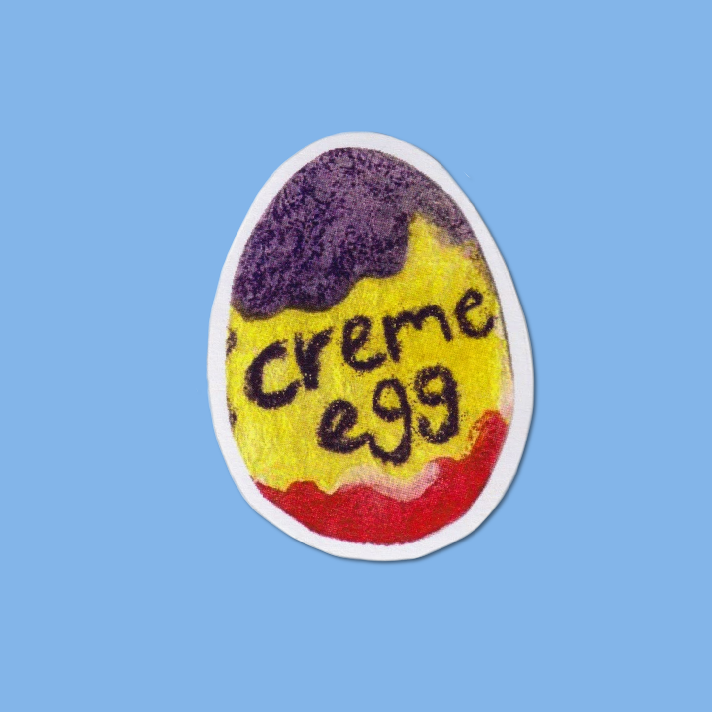 Creme Egg Sticker