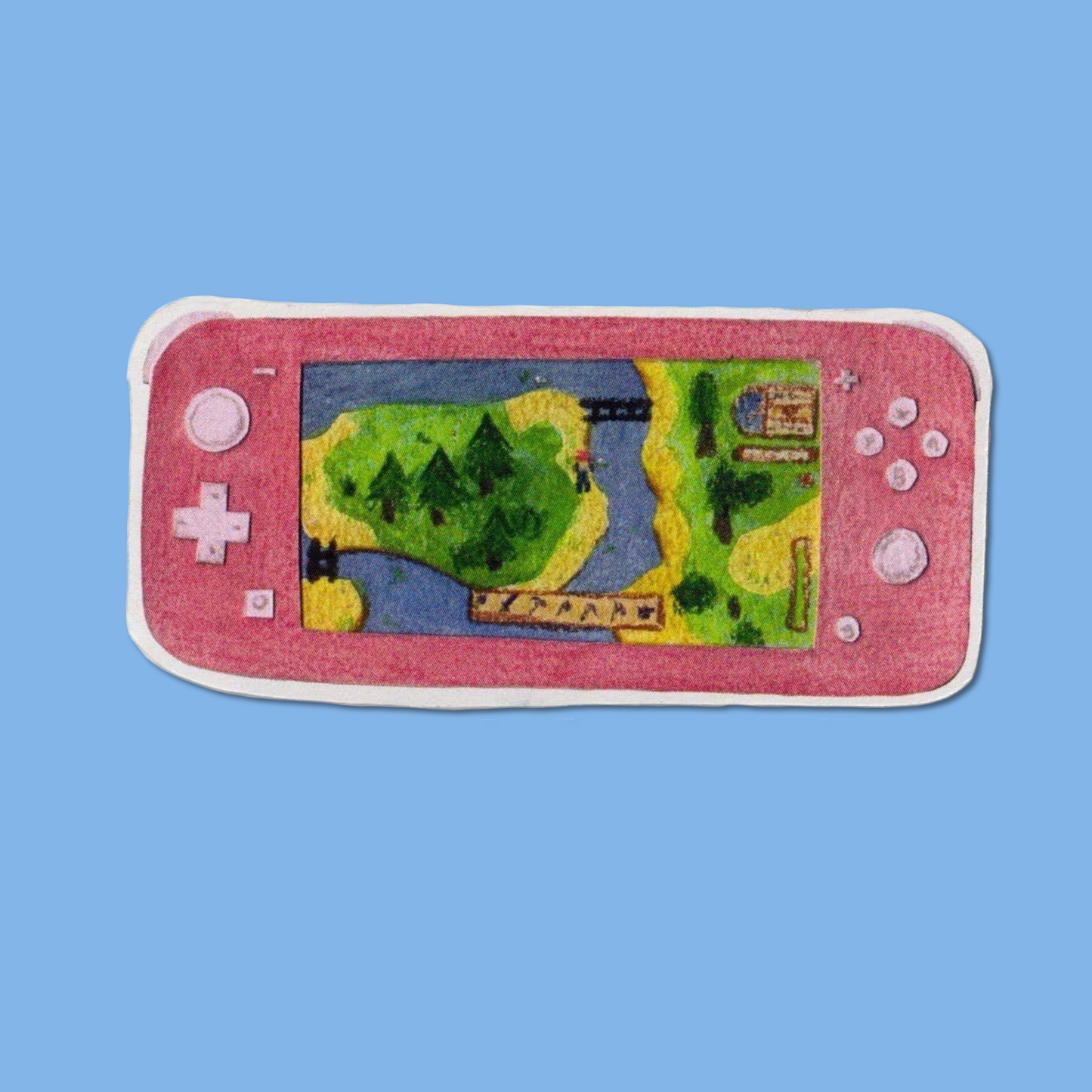 Game Console Sticker