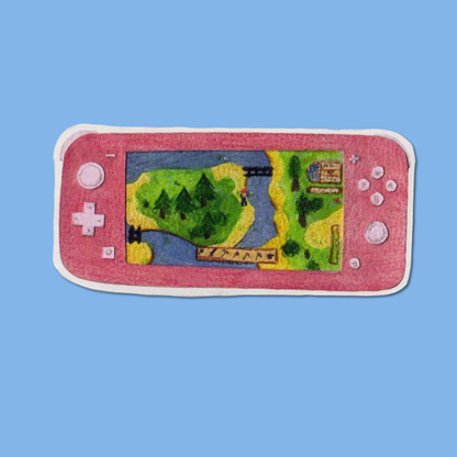 Game Console Sticker