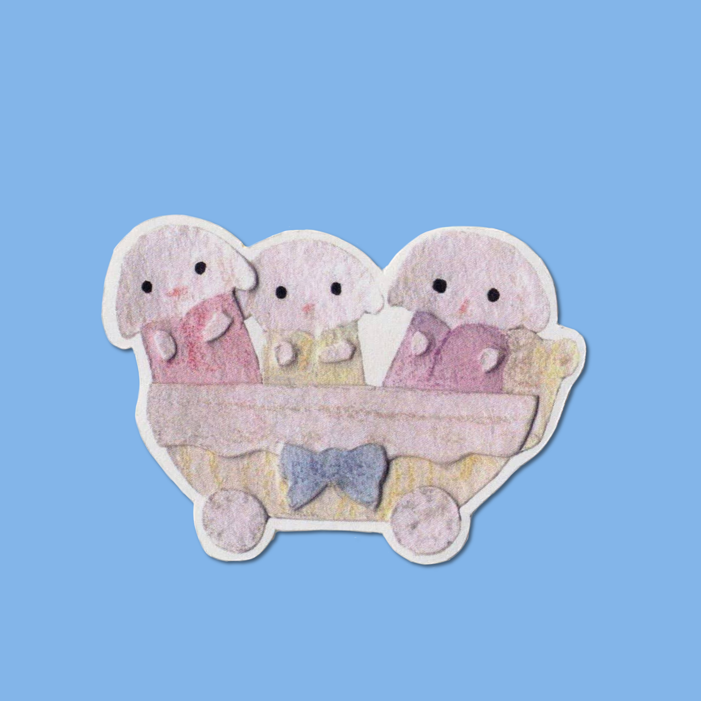 Sylvanian Babies Sticker