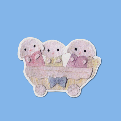 Sylvanian Babies Sticker