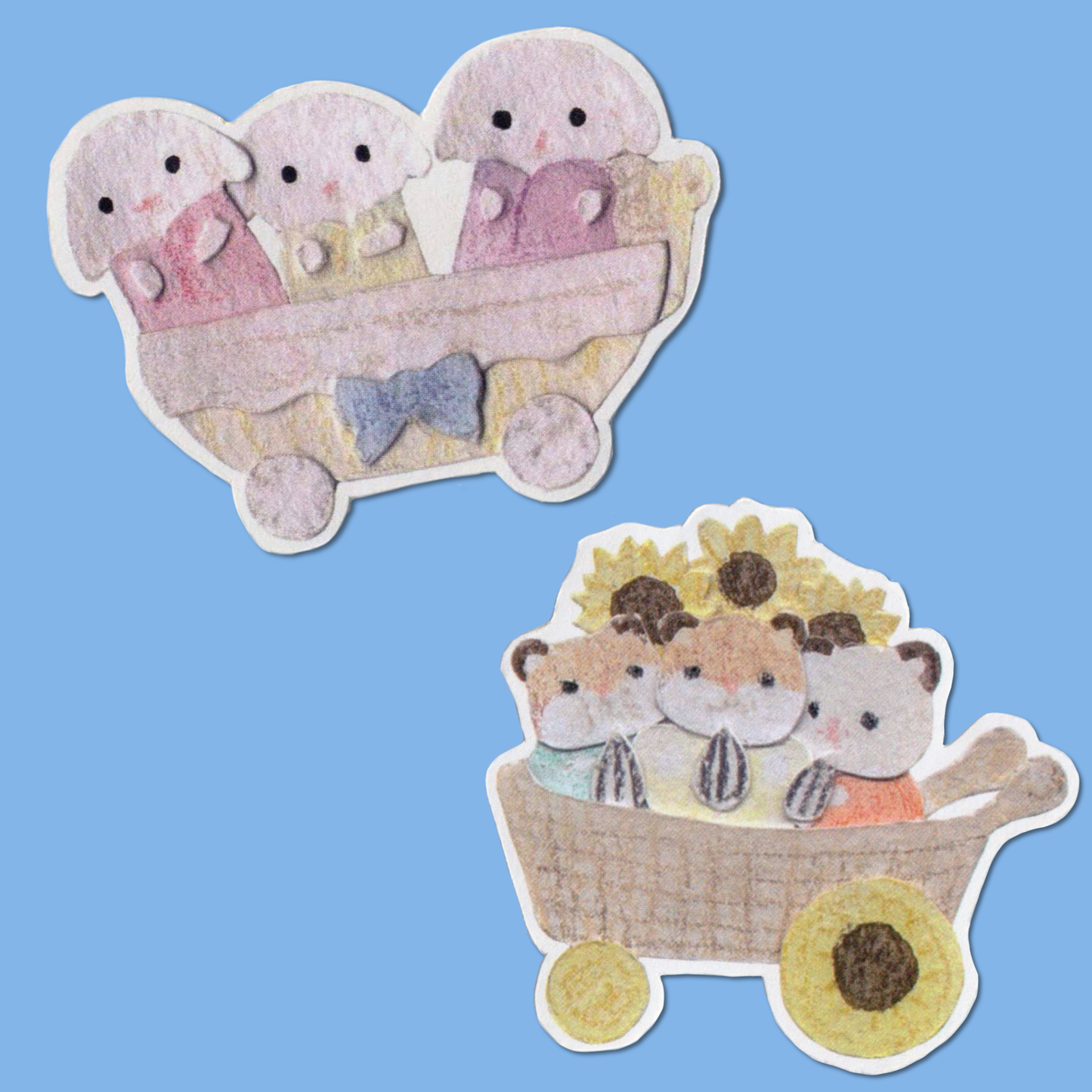 Sylvanian Babies Sticker
