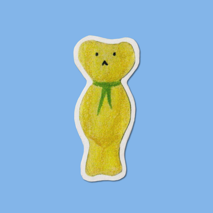 Yellowbear Sticker