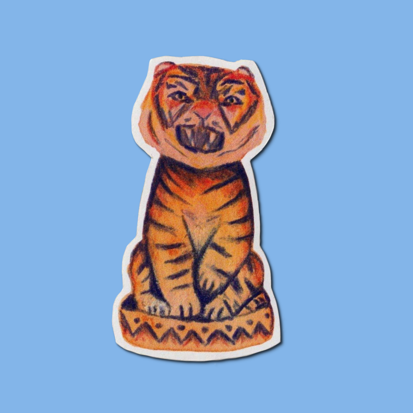Tiger Sticker