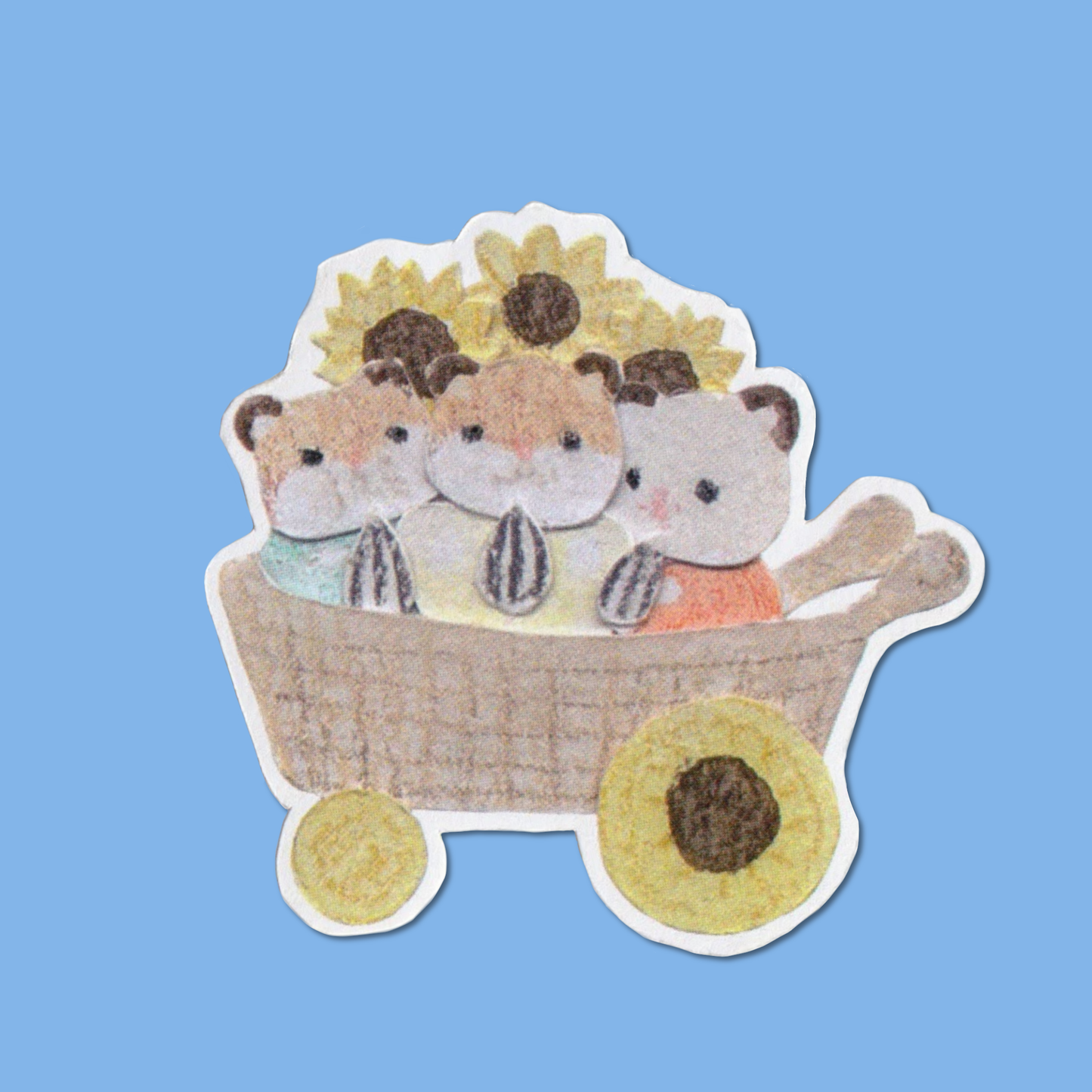 Sylvanian Babies Sticker