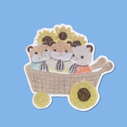 Sylvanian Babies Sticker
