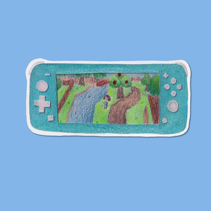 Game Console Sticker