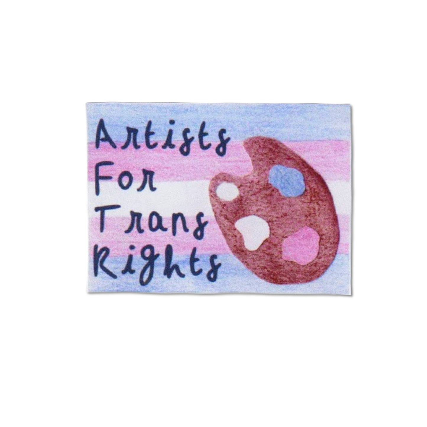 Trans Flag Sticker
