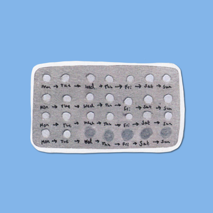 Pill Sticker