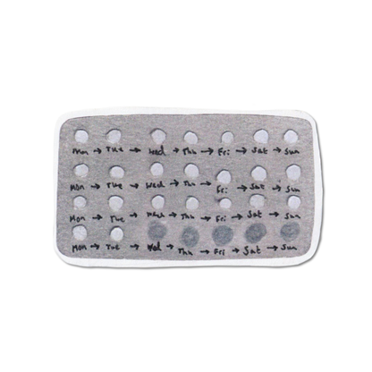Pill Sticker