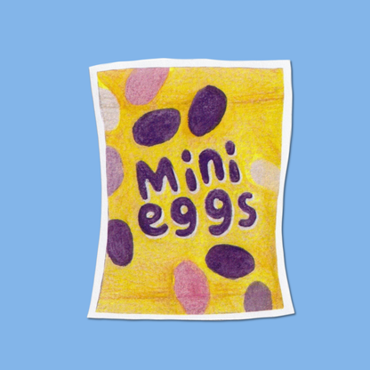 Mini Eggs Sticker