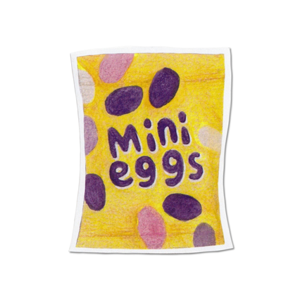 Mini Eggs Sticker