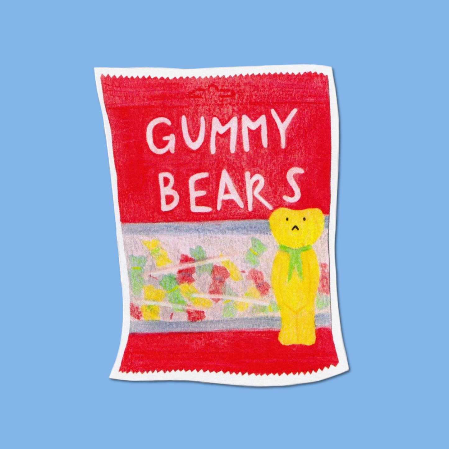 Gummy Bears Sticker