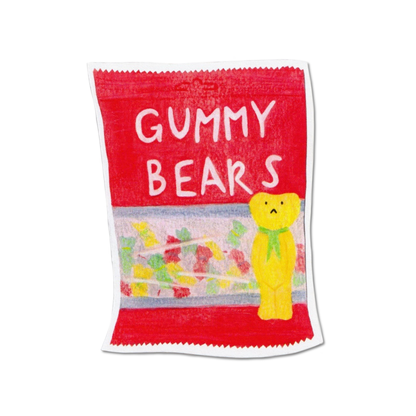 Gummy Bears Sticker