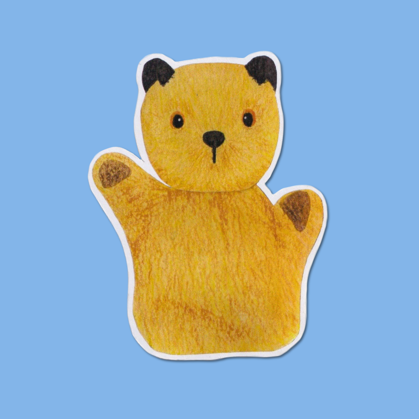 Sooty Sticker
