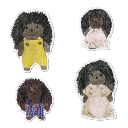 Hedgehog Stickers