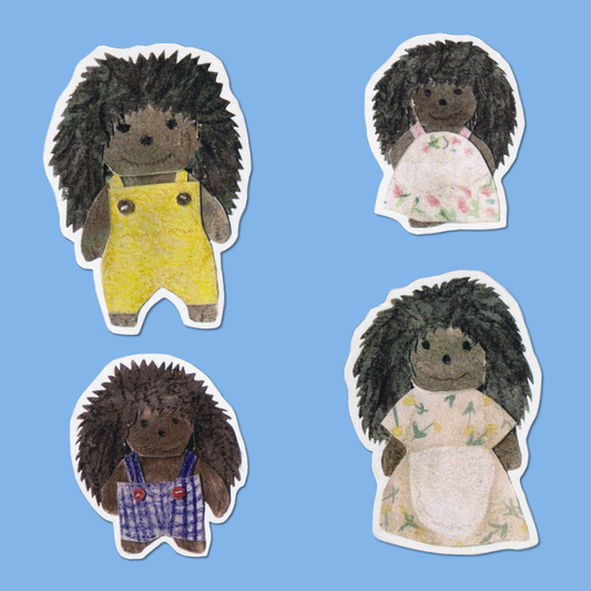 Hedgehog Stickers