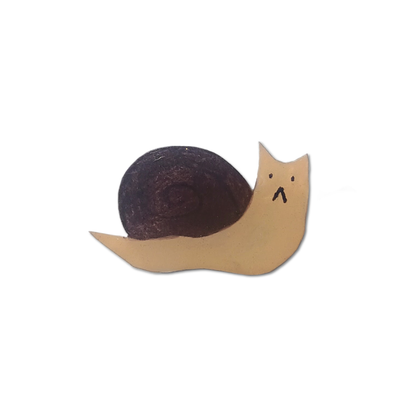 Snail Pin