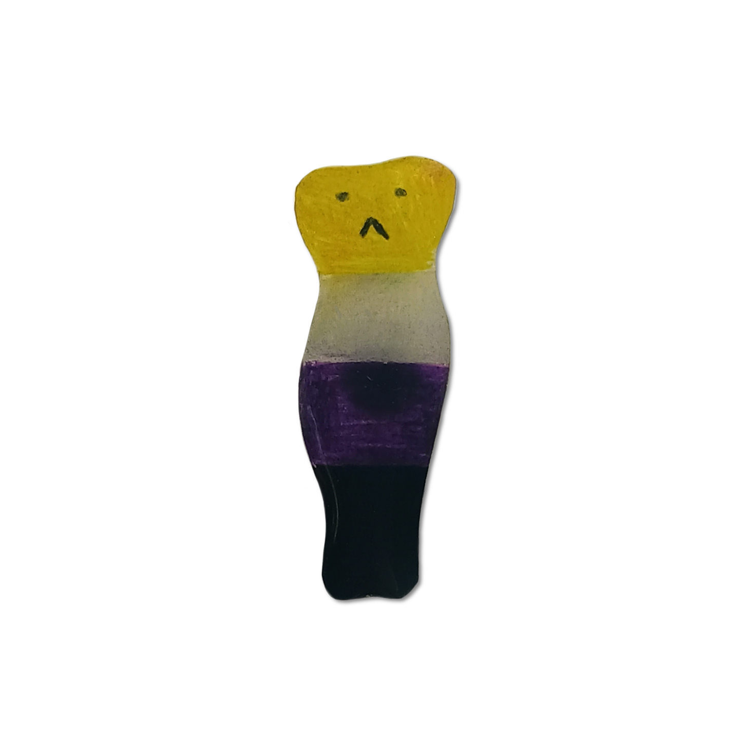Pride Yellowbear Pins