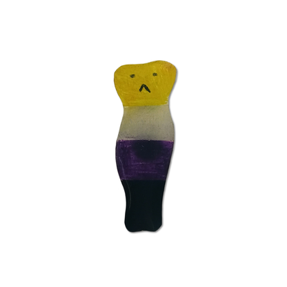Pride Yellowbear Pins