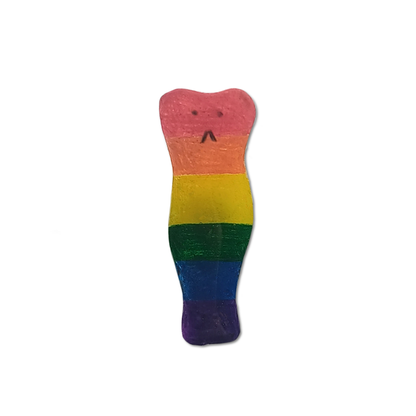 Pride Yellowbear Pins