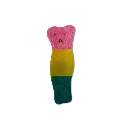 Pride Yellowbear Pins