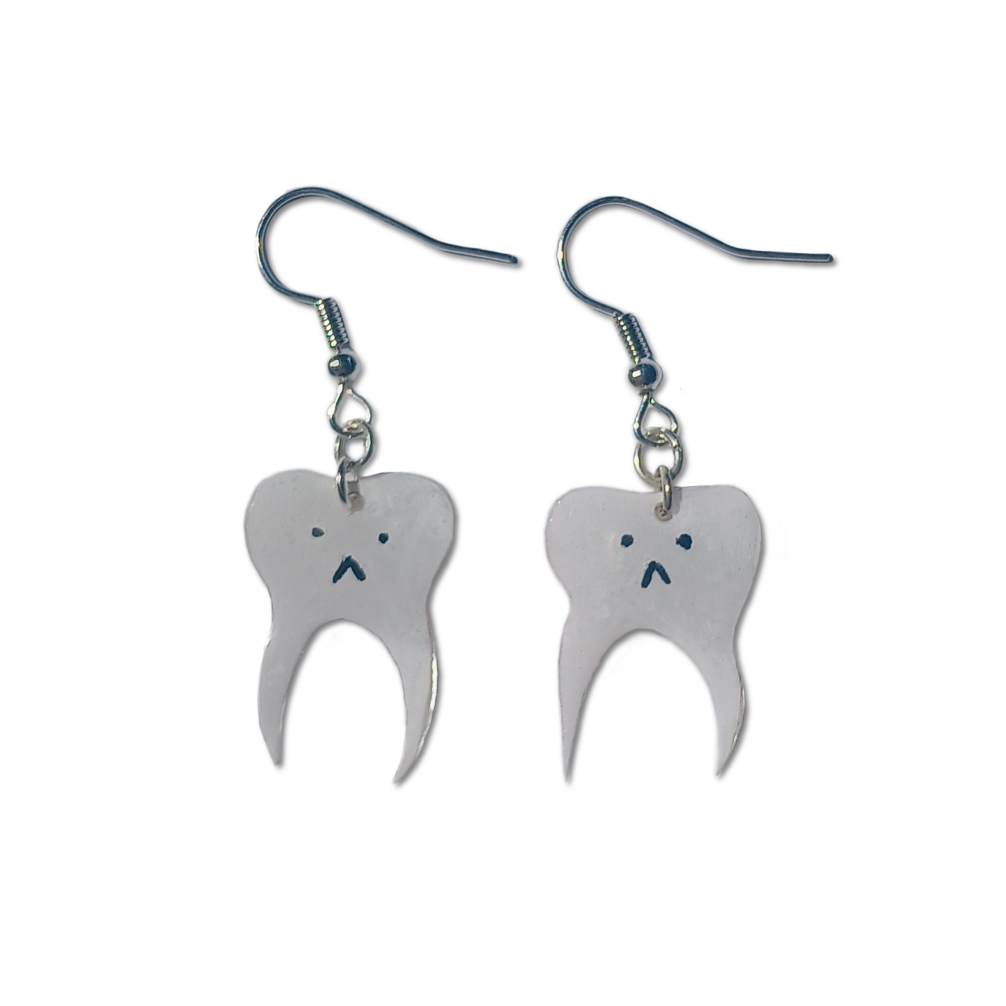Teeth Earrings